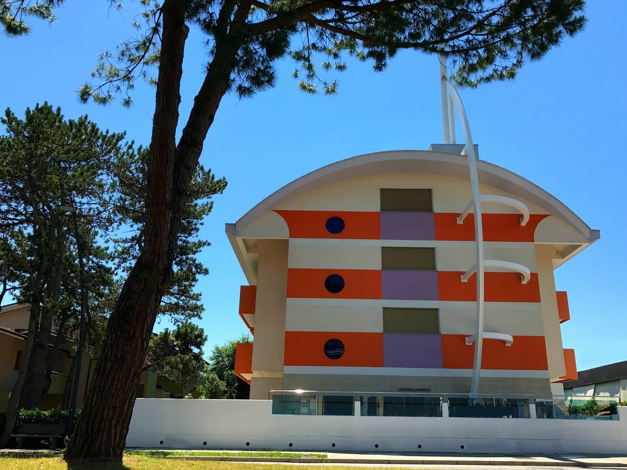 Residence Silver Sail Bibione Eksteriør billede