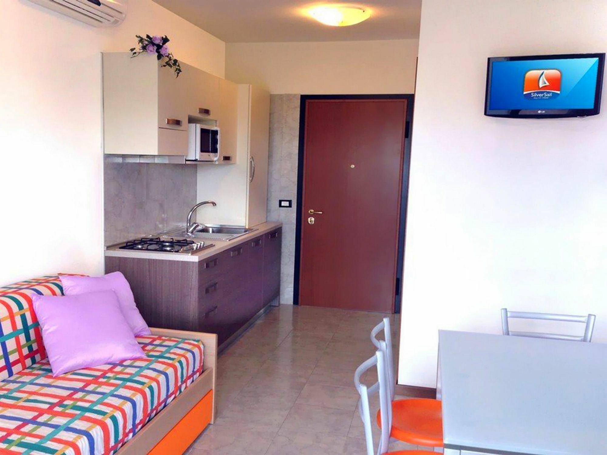 Residence Silver Sail Bibione Eksteriør billede