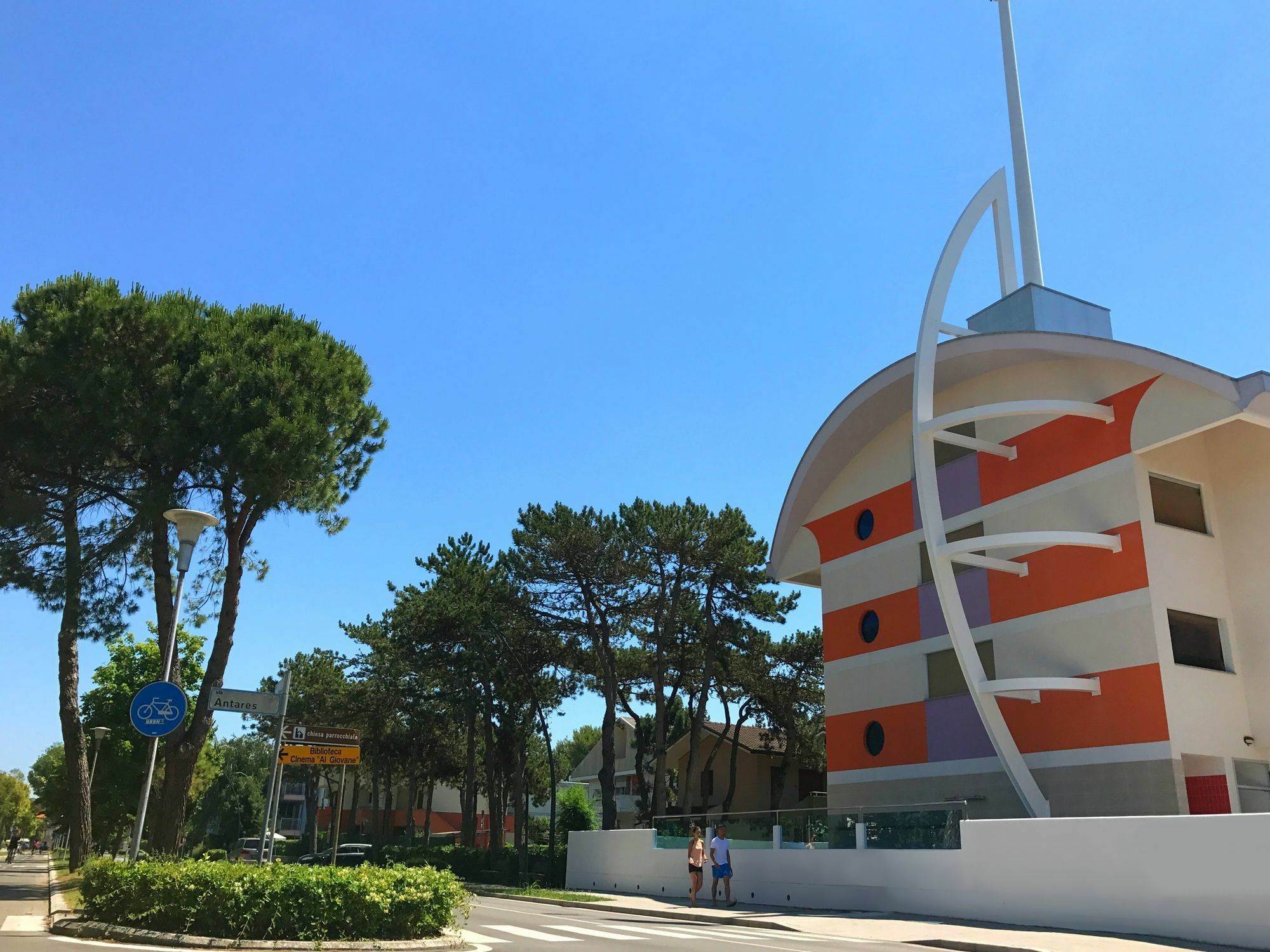 Residence Silver Sail Bibione Eksteriør billede